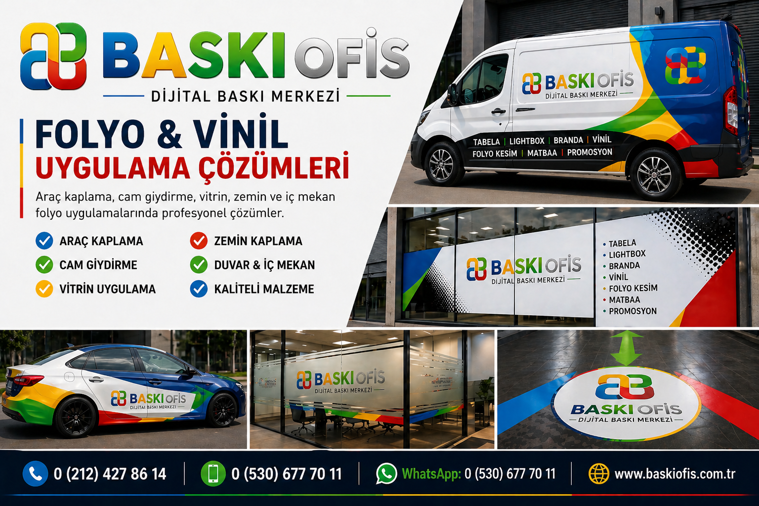 Folyo ve vinil uygulama