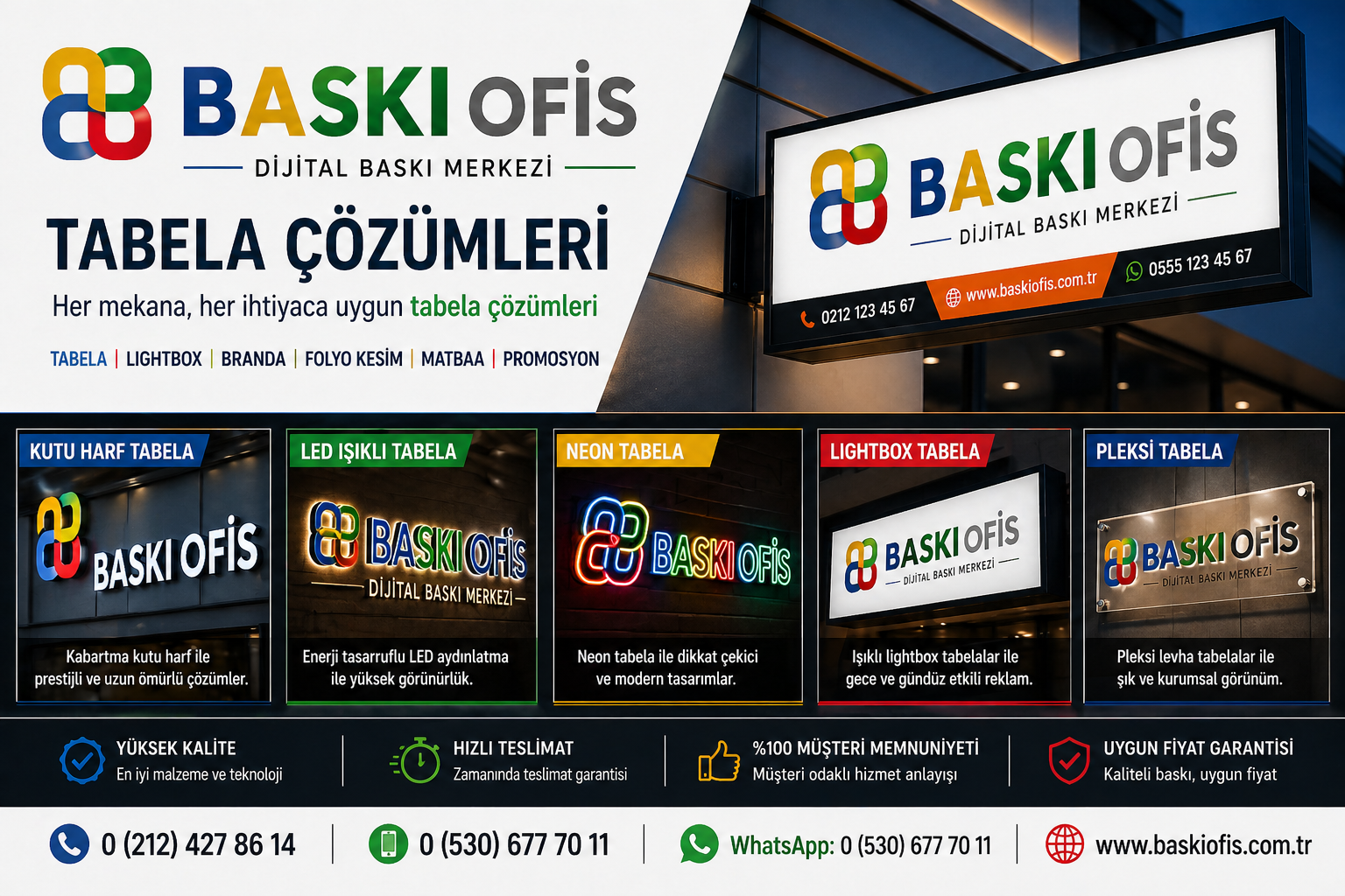 Tabela çalışmaları