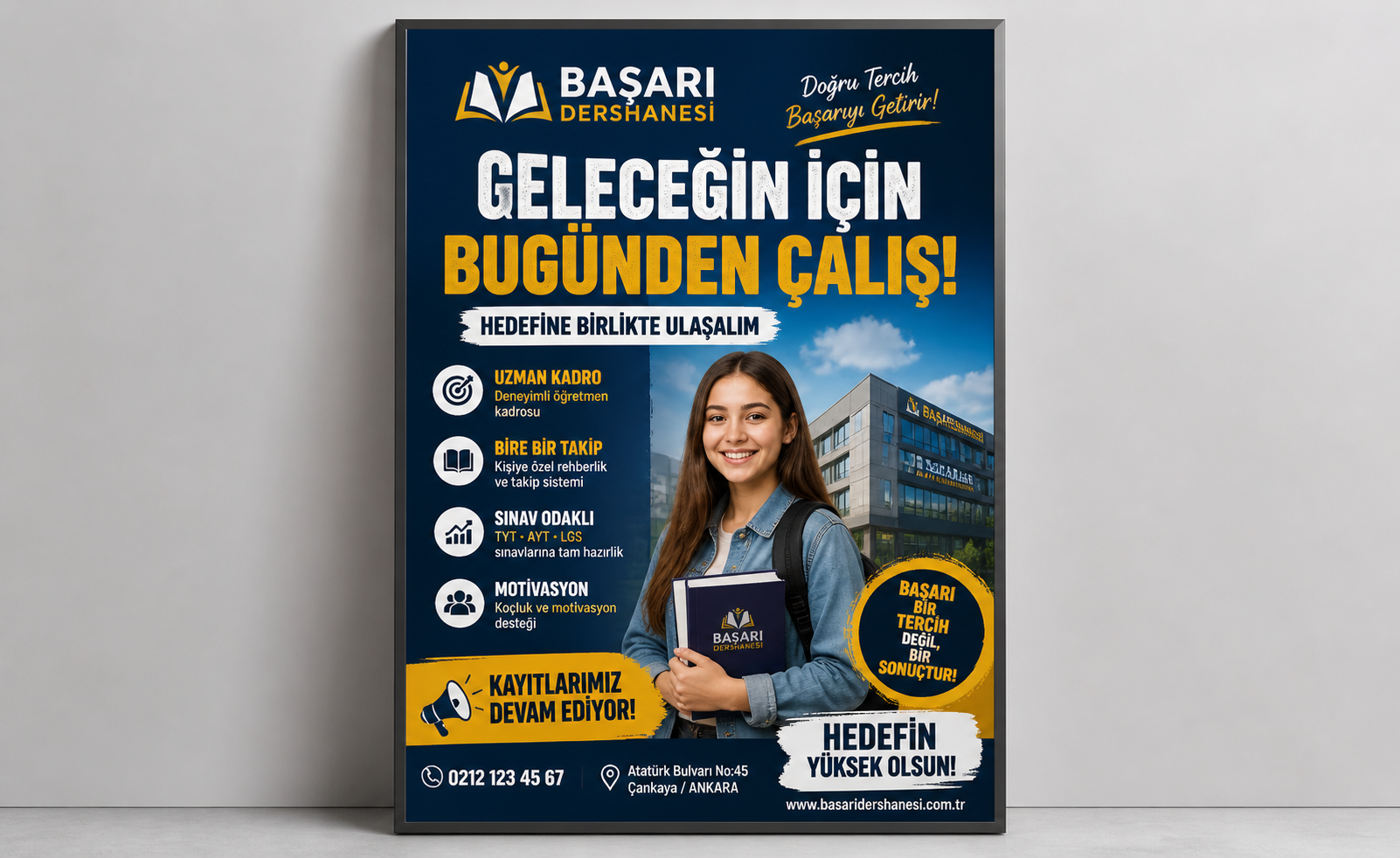 35x50 cm Afiş Baskı