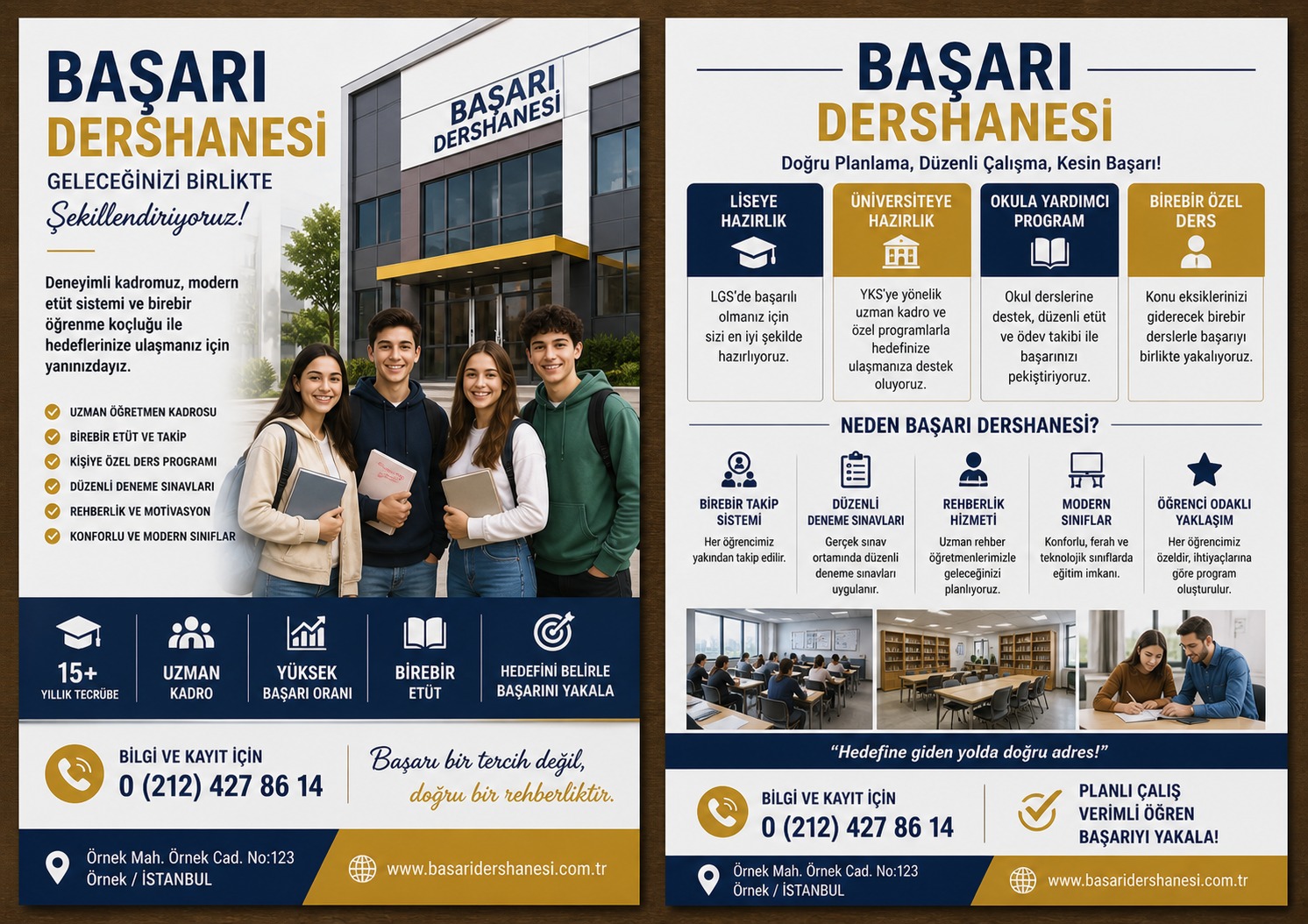 Dershane & Okul Broşürü