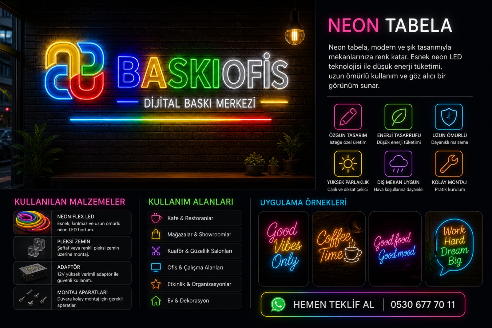 Neon Tabela