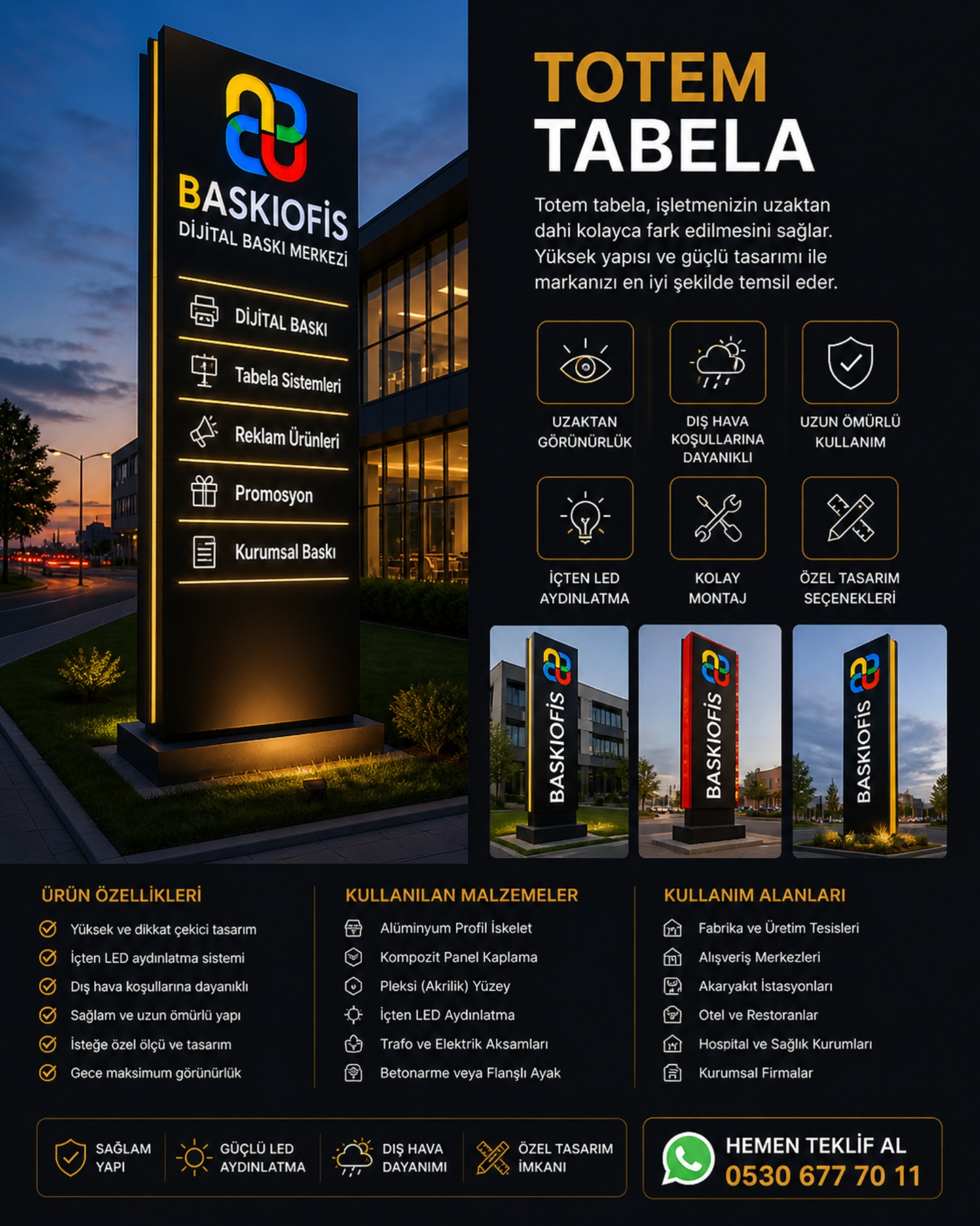Totem Tabela
